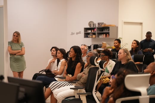 L'audience attentive