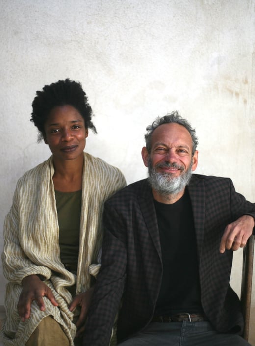 Portrait Sylvia Eustache Rools et Jérôme Pereira